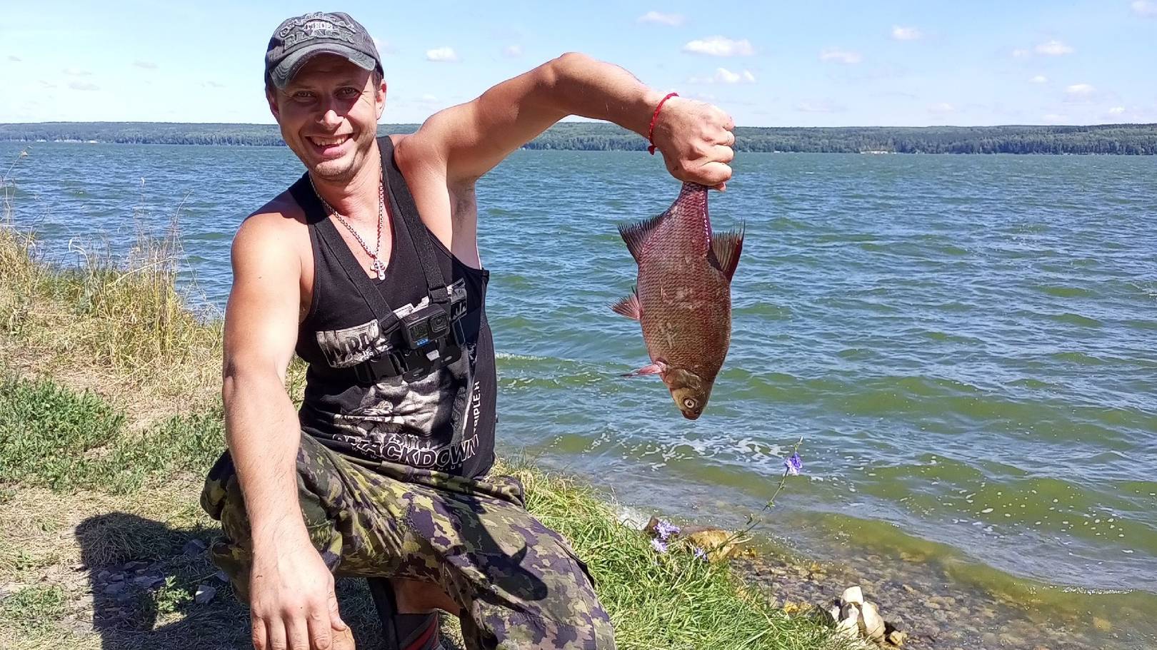 Лещ на Сурском вдхр 2024