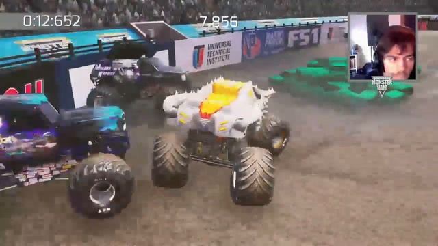 Monster Jam Crush It - Part 1 - Jumping Into It (Playsation 4 Gameplay) смотреть онлайн