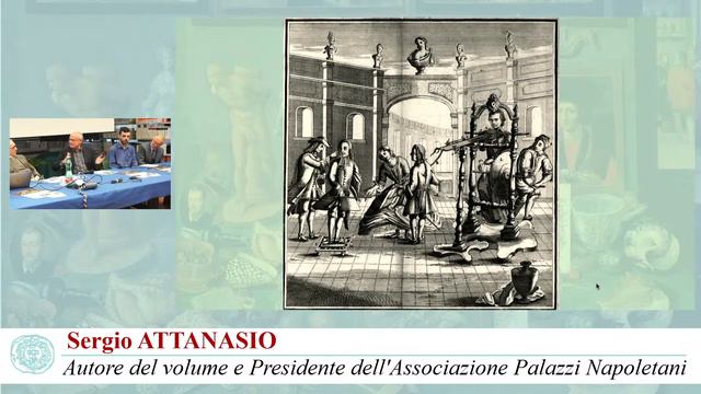 Presentazione del volume di Sergio ATTANASIO - Wunderkammer Napoletane смотреть онлайн