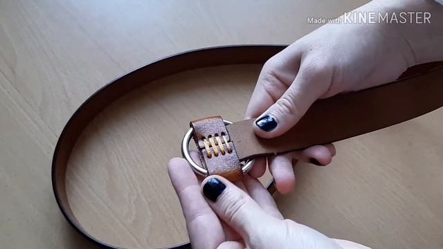 Стильный ремень из натуральной кожи с Алиэкспресс смотреть онлайн