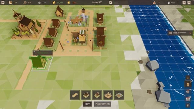 LowPolis (Build 0.6.2) - Part 5 Lets start a new city смотреть онлайн