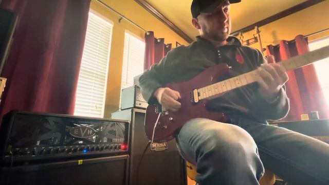 EVH 5150 III 100 Stealth смотреть онлайн