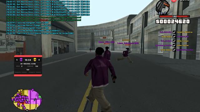СТРЕЛЯЮСЬ НА КАПТАХ В GTA SAMP. ПОПАЛ В ТОП ПО КИЛЛАМ? смотреть онлайн