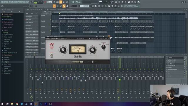 СВЕДЕНИЕ ВОКАЛА С ПОМОЩЬЮ АКАПЕЛЛЫ. Как сводить треки в FL Studio 20? | PSHKNT смотреть онлайн