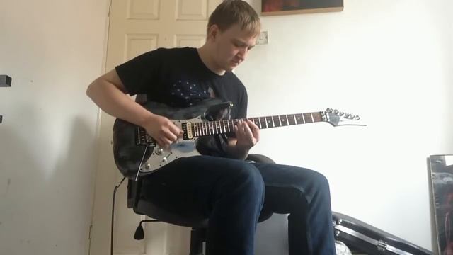 ATR Guitar Solo Contest - Steven Piper смотреть онлайн