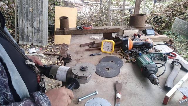 Кто победил. Алмазный диск по металу или обычный корунд . смотреть онлайн