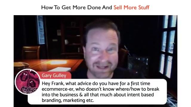 Frank Kern | How To Get More Stuff Done And Sell More! смотреть онлайн