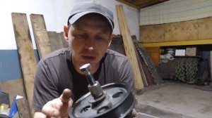 Замена шкива ГУР .