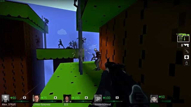 Left 4 dead 2 Mario смотреть онлайн