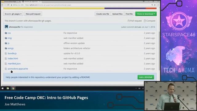 Intro to GitHub Pages смотреть онлайн