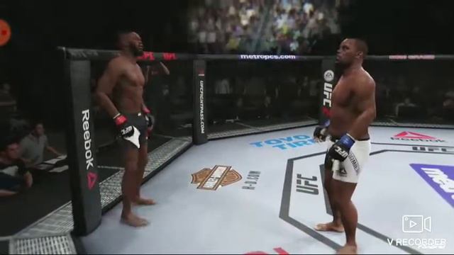 UFC  Джон Джонс Vc Даниель Кормье 3