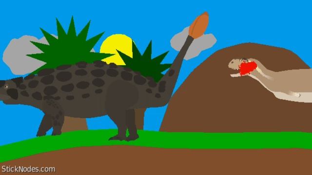 DINOSAUR BATTLE ROYALE 2 (STICK NODES) смотреть онлайн