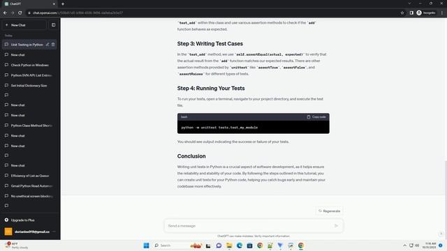 How to start writing unit tests for Python смотреть онлайн