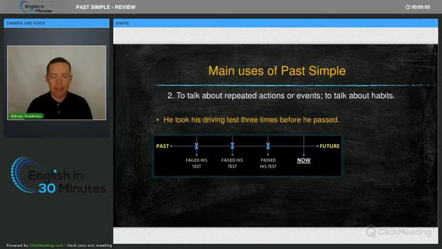 Past Simple - Review смотреть онлайн
