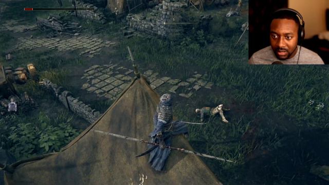 Elden Ring Gameplay • This Mini Boss Is HARD! | DEX Build Twinblade смотреть онлайн