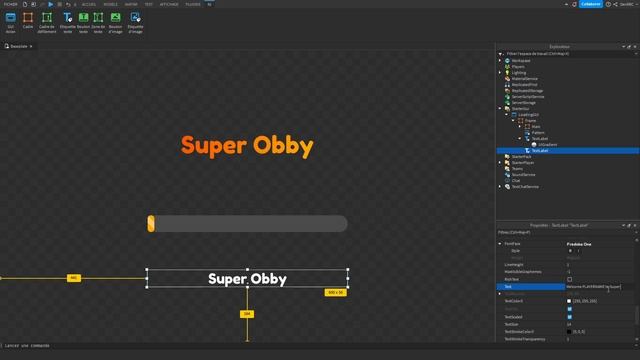 Roblox Studio simple Loading GUI смотреть онлайн