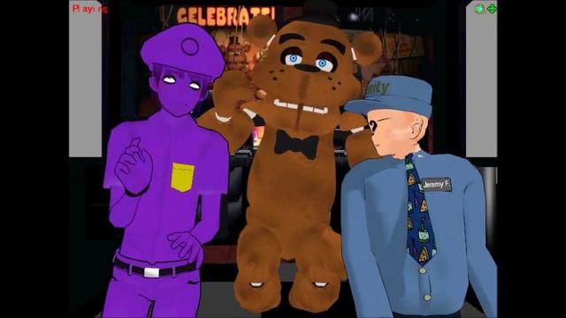 FNAF MMD - Everybody смотреть онлайн