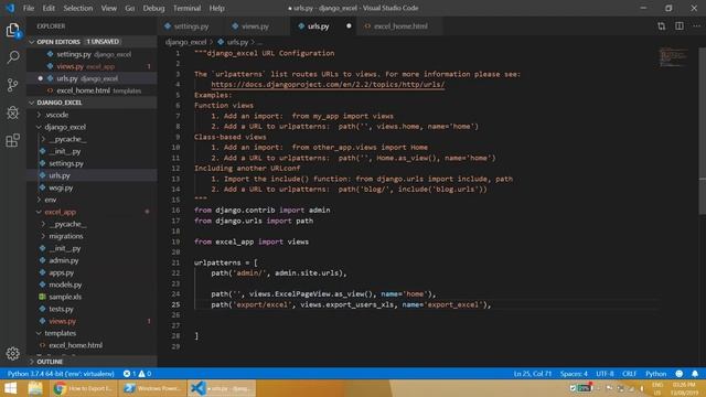 ? How to Export Excel File With Django смотреть онлайн