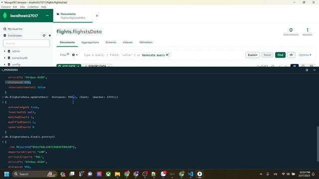MongoDB Finding, Inserting, Deleting & Updating Elements смотреть онлайн