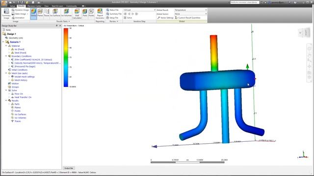 Изучаем Autodesk CFD. Часть 4. Теплопередача смотреть онлайн