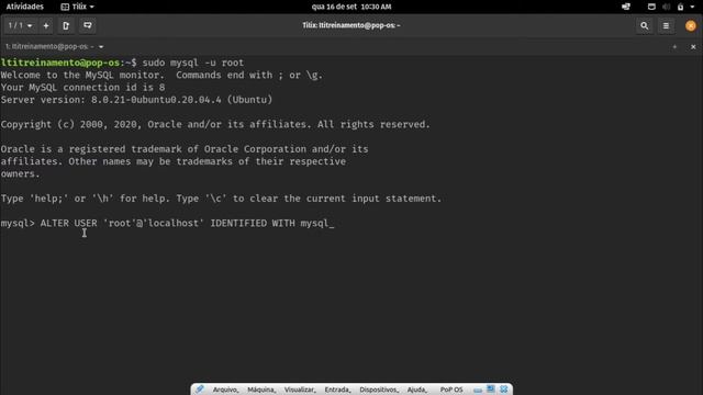 Aula 03 - Instalando ambiente de produção de banco de dados MySql смотреть онлайн
