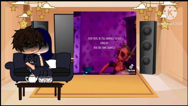 Coraline react to some theory||Short like my height||Credits in desc|| смотреть онлайн