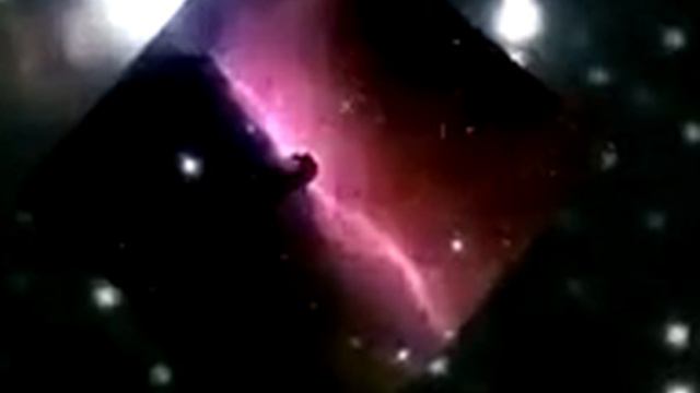 B 33 Horsehead Nebula, zoom into смотреть онлайн