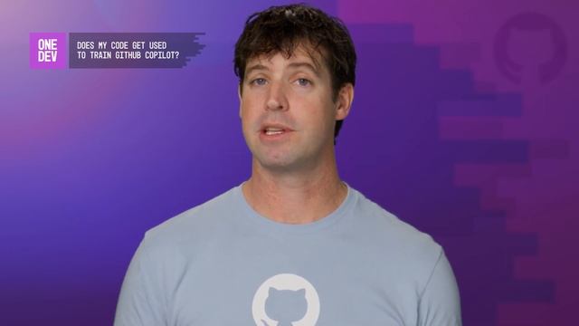 Does my code get used to train GitHub Copilot? смотреть онлайн
