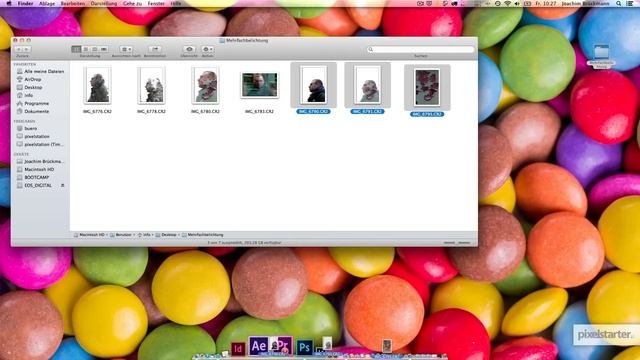 Mehrfachbelichtung mit der Kamera und Photoshop смотреть онлайн