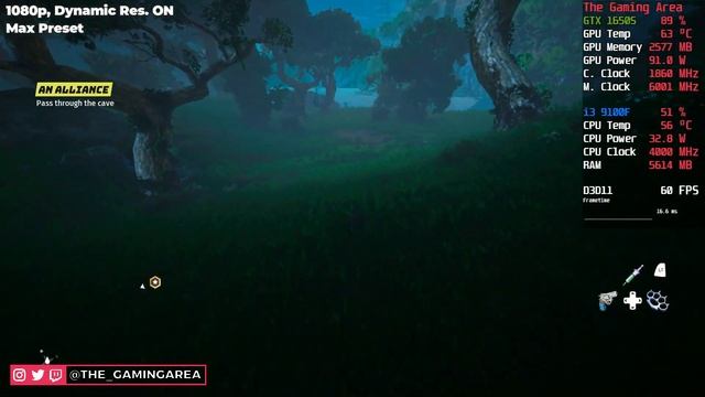 Biomutant PC - Gameplay #1 (GTX 1650 Super) смотреть онлайн