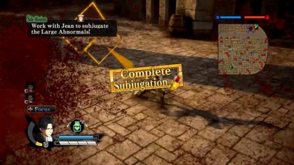 Attack on Titan : Подробный обзор на игру.