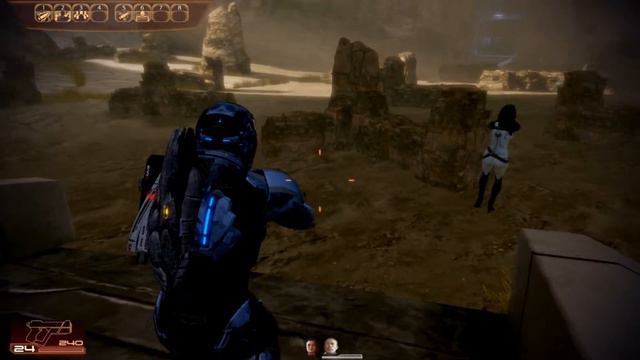 Прохождение Mass Effect 2 [#17] (Жоаб - Археологический раскоп) смотреть онлайн