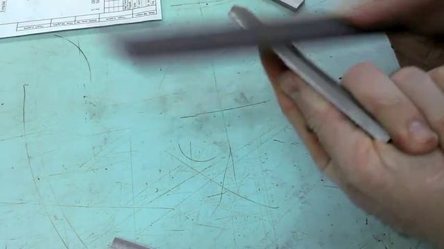 Зачистка заусенцев на заготовках смотреть онлайн