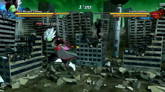 Dragon Ball Xenoverse 2 PC: EX Fused Zamasu w/ Rose Divine Awakening Transformation DLC Mod Gamepla смотреть онлайн