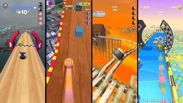 Going Balls vs Rollance Adventure Balls vs Cityview Rolling Ball Stunt 3D vs Action Balls - Fun Rac смотреть онлайн