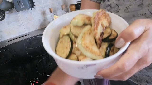 Летняя закуска из кабачков!!!