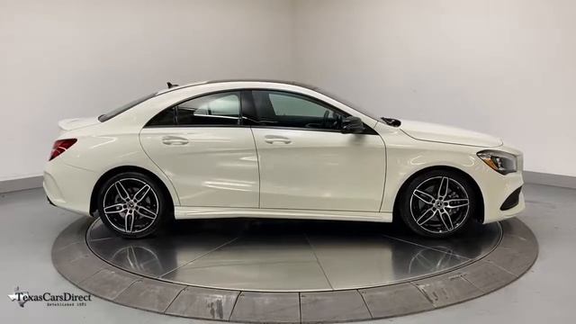 2018 Mercedes-Benz CLA Dallas, Plano, Frisco, Fort Worth, Austin, TX 578981