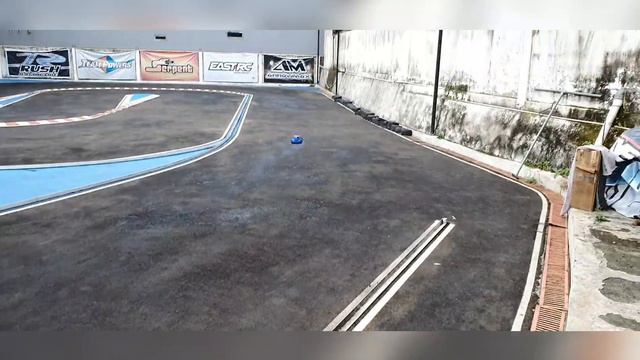 Tes drive RC engine Kyosho FW-06 Pureten model Subaru @East RC Speedway Jakarta Timur смотреть онлайн
