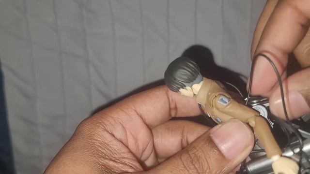 Levi Ackerman: Attack on Titan Figma 213 Max Factory смотреть онлайн