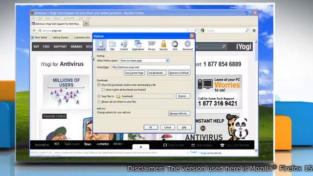 Mozilla® Firefox: How to block third-party cookies in Windows® XP смотреть онлайн