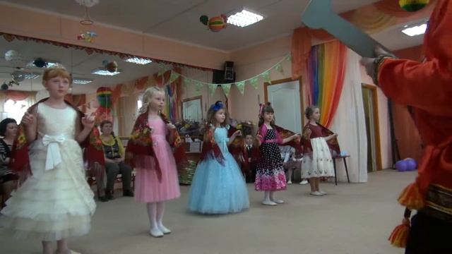 2012 04 26 Прощание с детсадом_1 Full HD 50p смотреть онлайн