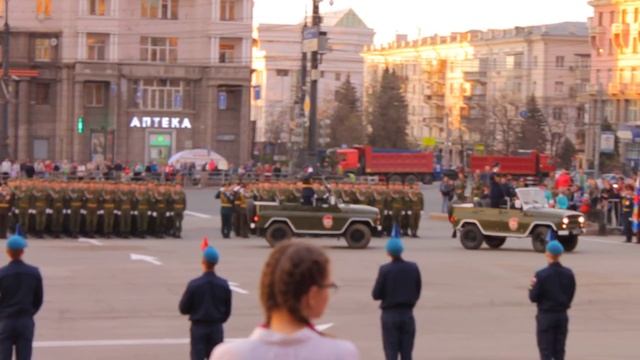 Тренировка к параду 9 мая 2017 смотреть онлайн