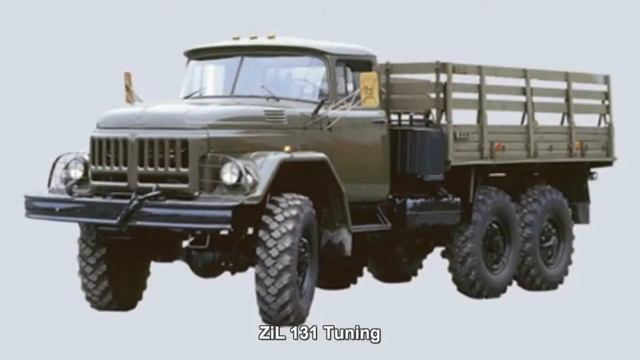 #798. ZiL 131 Tuning [RUSSIAN CARS] смотреть онлайн