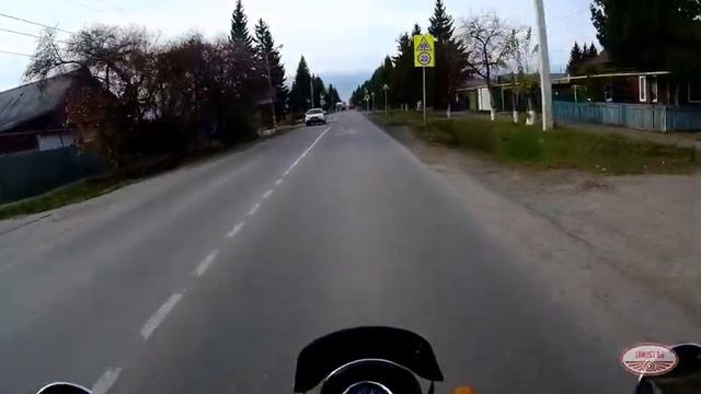 JAWA 350 TYPE 634 MODEL 8.15. Четвёртый день обкатки, заключительный! смотреть онлайн