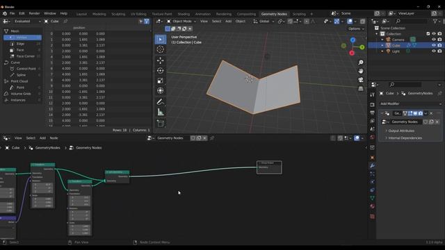 Blender 3.x - Procedural Pivot Change! (Tutorial) смотреть онлайн