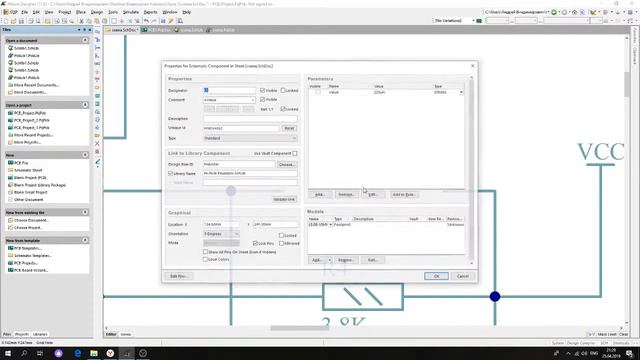 Altium Designer с нуля,УРОК №5 Исправление ошибок библиотек на принципиальной схеме