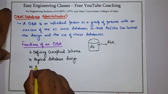 L3: Functions of Database Administrators(DBA) | Database Management System(DBMS) Complete Course смотреть онлайн