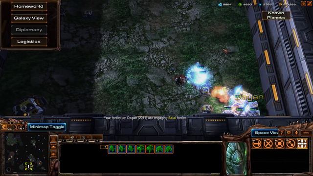 Gatecraft Galaxy Mod - Stargate Mod - Starcraft 2 Mod смотреть онлайн