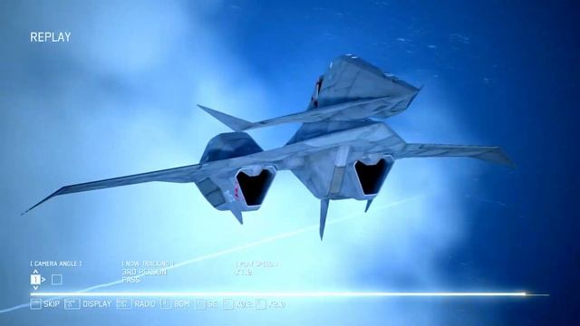 ACE COMBAT 7  MISSION CLIPS - DOGFIGHT