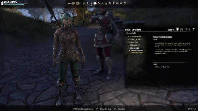 Elder Scrolls Online Gameplay Review смотреть онлайн